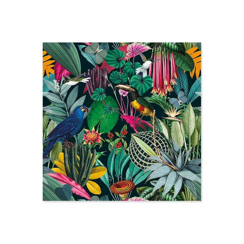 Set di 6 sottobicchieri in vinile Janeiro