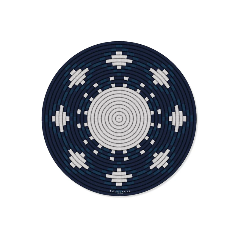 Set di 6 sottobicchieri in vinile Los