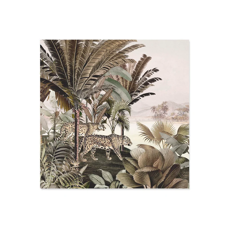 Set di 6 sottobicchieri in vinile Raipur