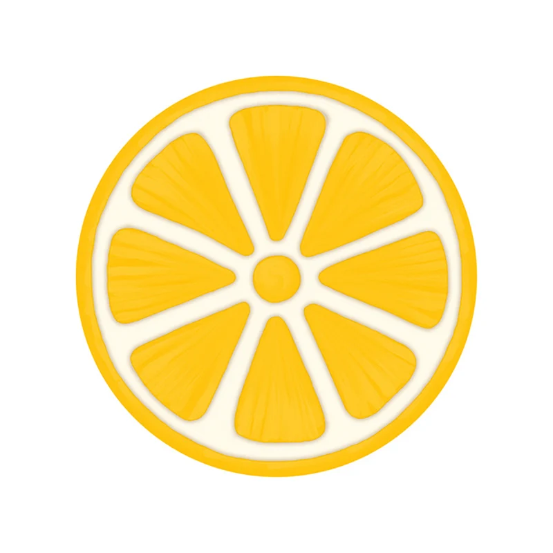Tovaglietta in vinile color limone