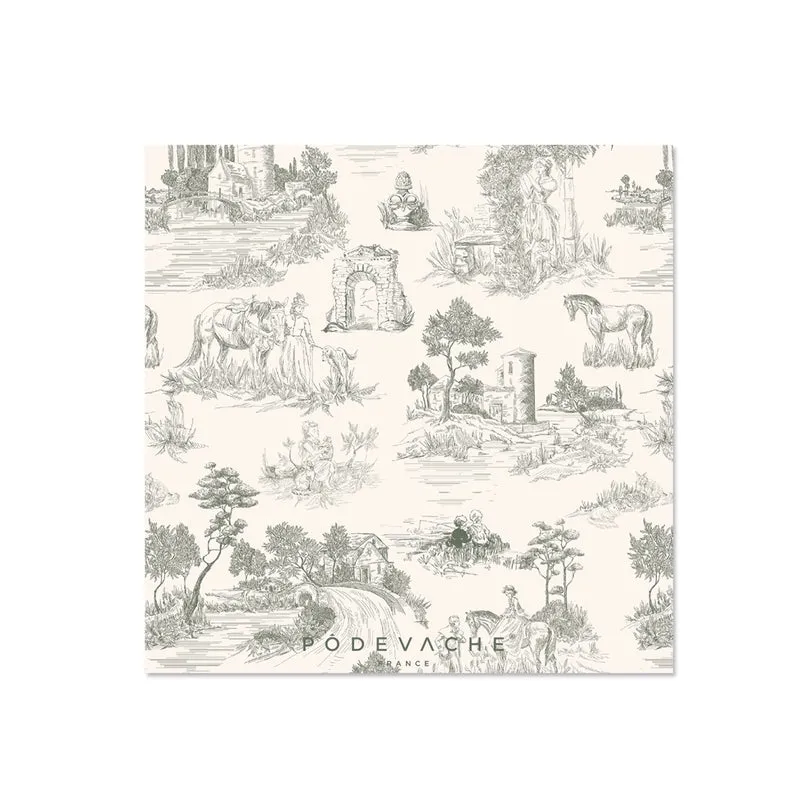 Set di 6 sottobicchieri in vinile Venado