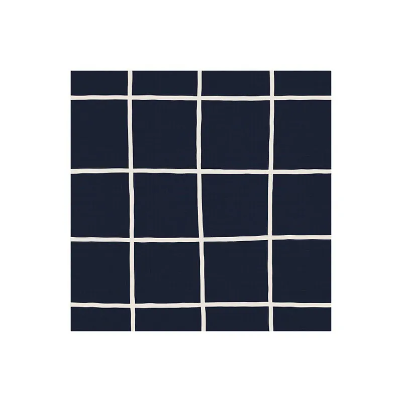 Set di 6 sottobicchieri in vinile Labrea Blu