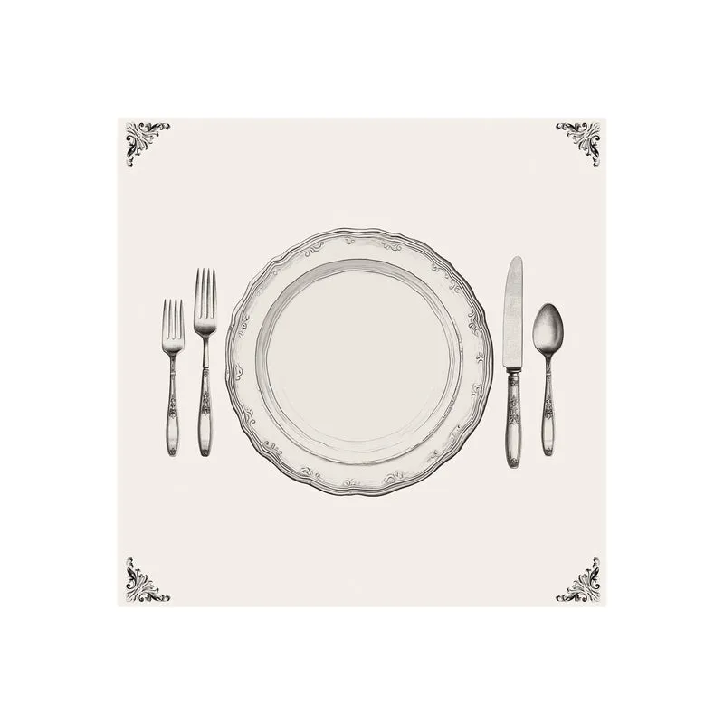 Set di 6 sottobicchieri in vinile Halpola