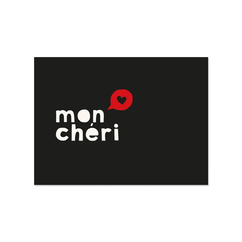 Tovaglietta in vinile Mon Chéri