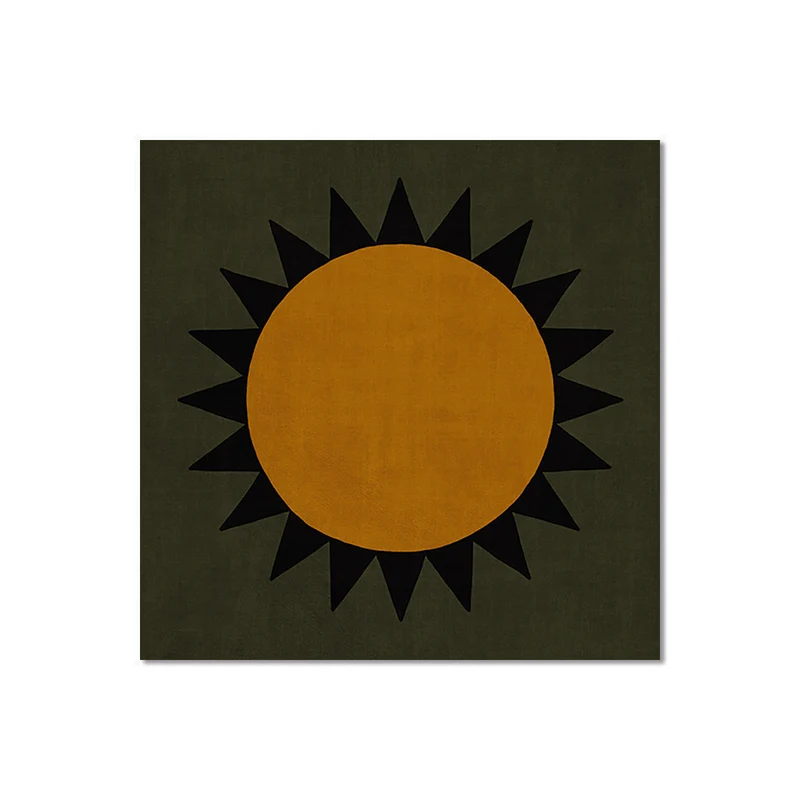 Set di 6 sottobicchieri in vinile Amory