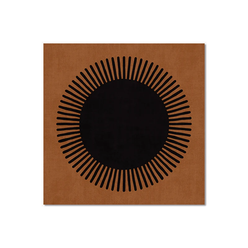 Set di 6 sottobicchieri in vinile Talaky