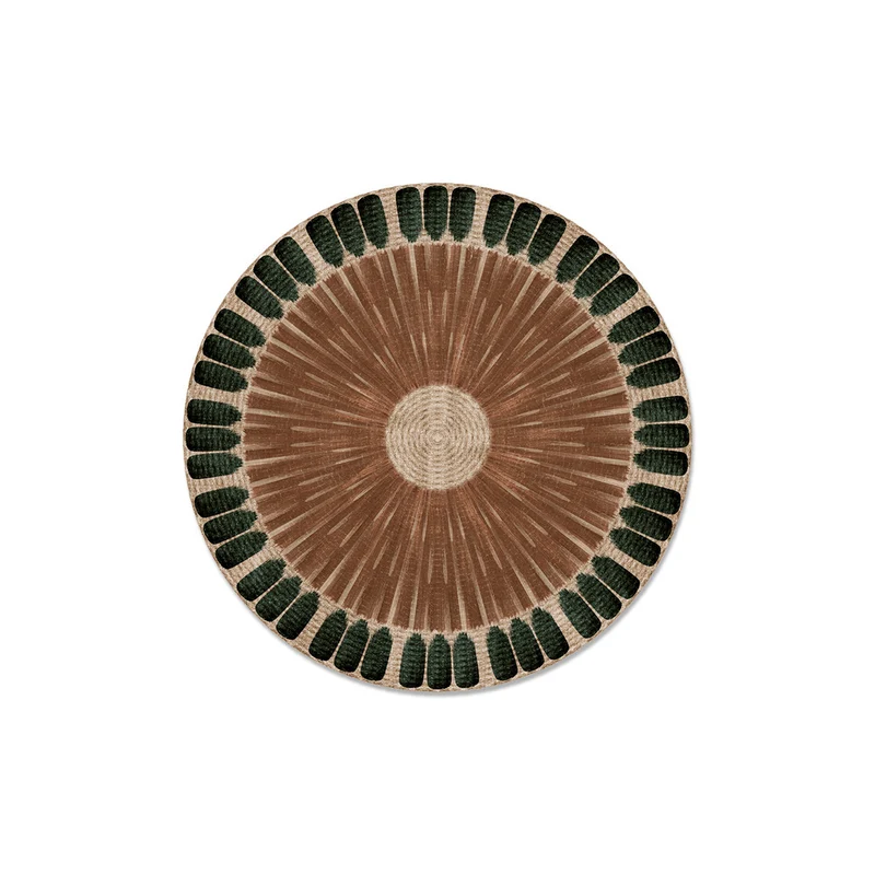 Set di 6 sottobicchieri in vinile Ampamy
