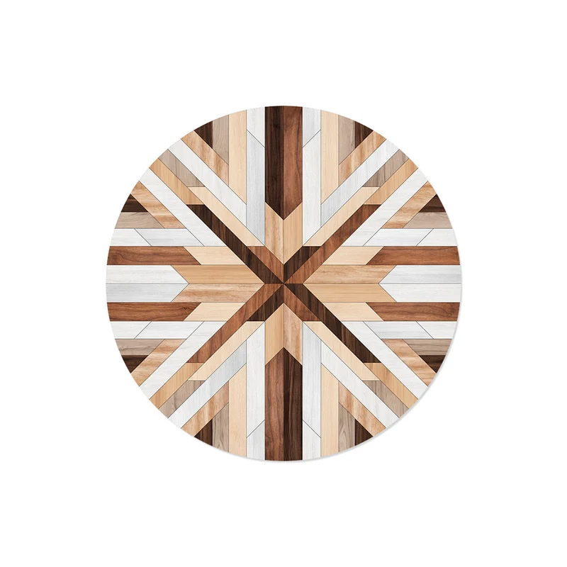 Set di 6 sottobicchieri in vinile Hoonah
