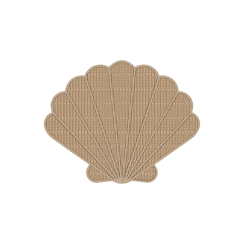 Set di 6 sottobicchieri in vinile Etneo