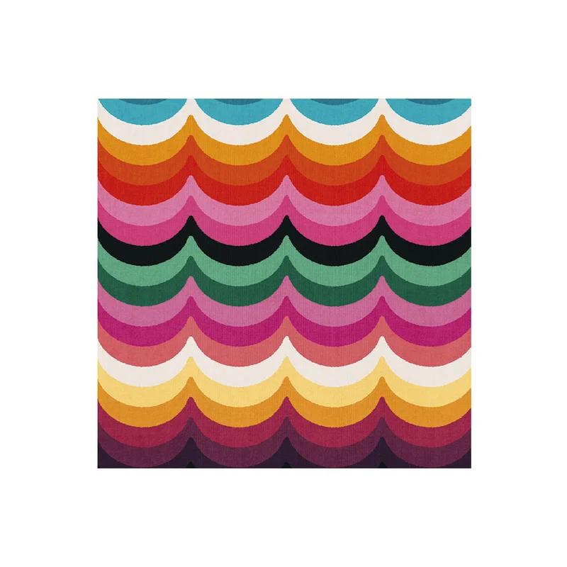 Set di 6 sottobicchieri in vinile Serta