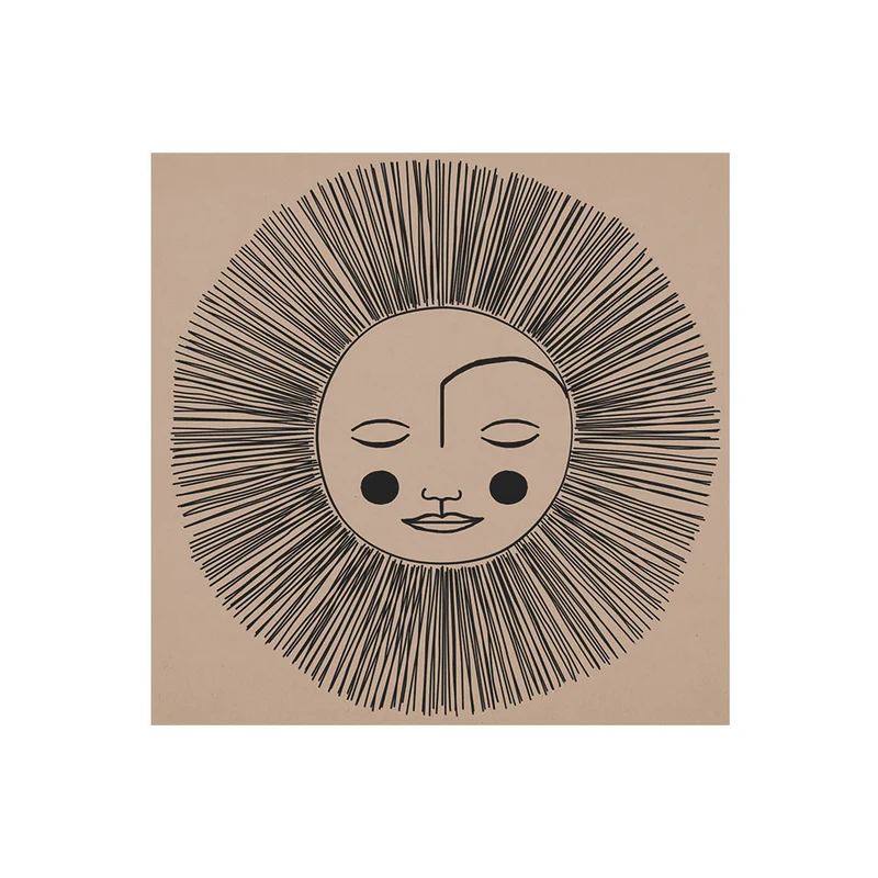 Set di 6 sottobicchieri in vinile Arega