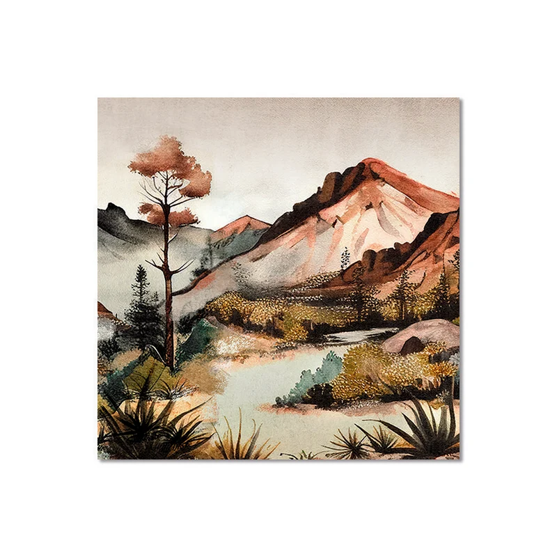 Set di 6 sottobicchieri in vinile Tendara