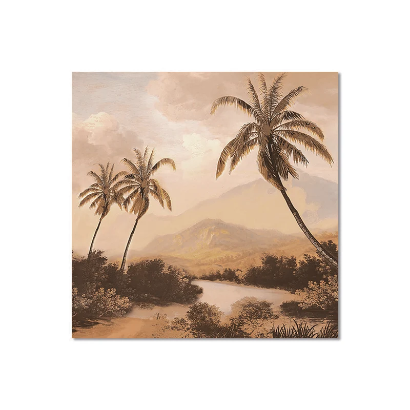 Set di 6 sottobicchieri in vinile Almou
