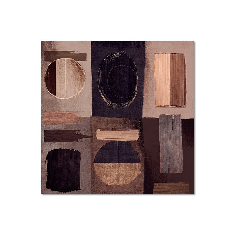 Set di 6 sottobicchieri in vinile Dori