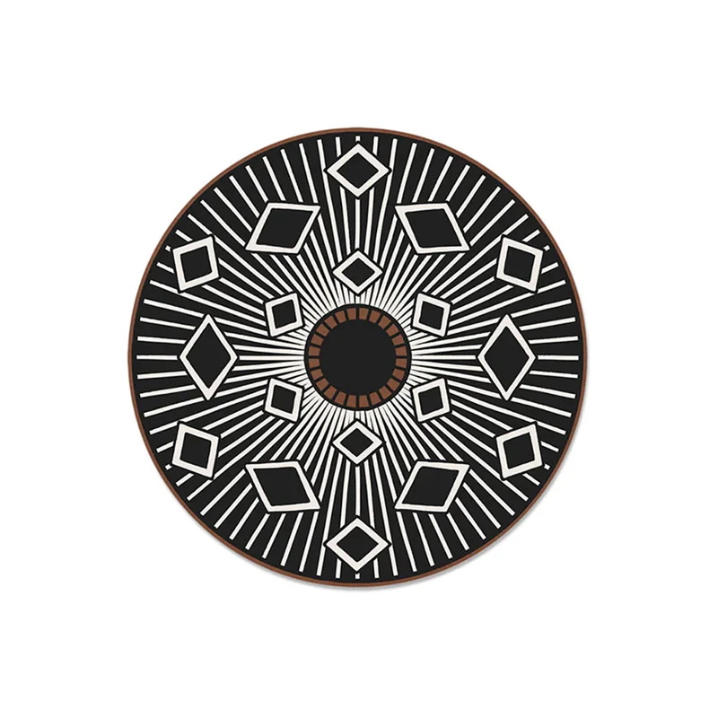 Set di 6 sottobicchieri in vinile Marna