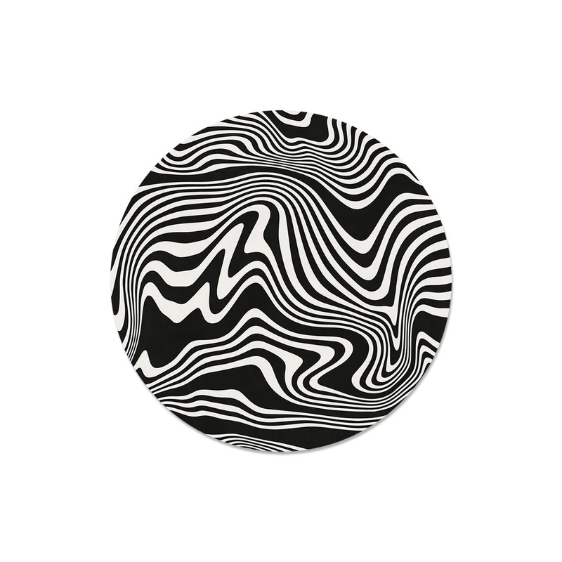 Set di 6 sottobicchieri in vinile Kakao