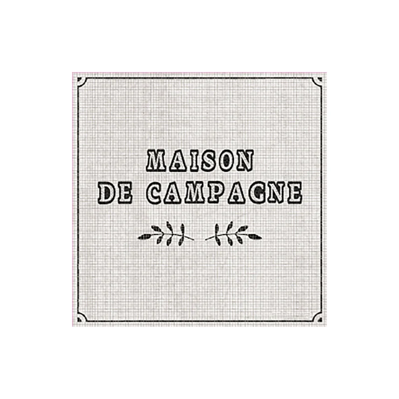Set di 6 sottobicchieri in vinile Kemano