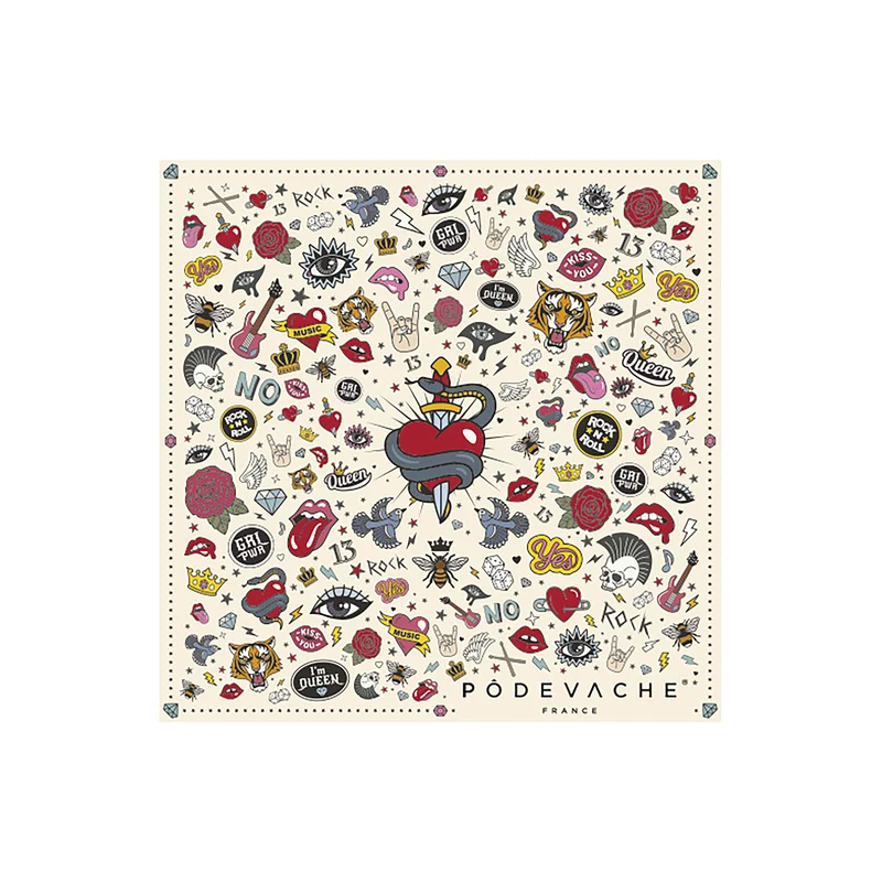 Set di 6 sottobicchieri in vinile Boca