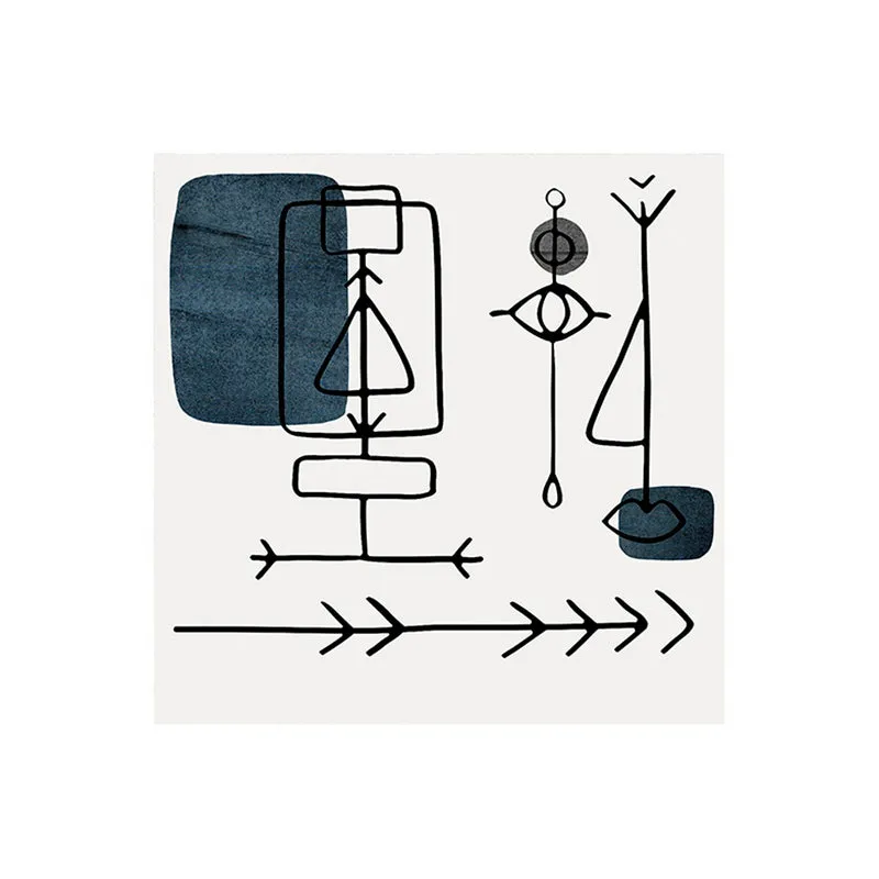 Set di 6 sottobicchieri in vinile Sif