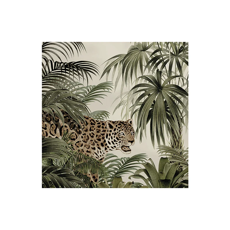 Set di 6 sottobicchieri in vinile Jungle Nebula