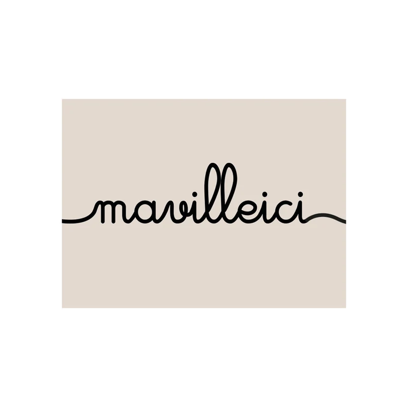Tovaglietta in vinile personalizzata Mano Beige