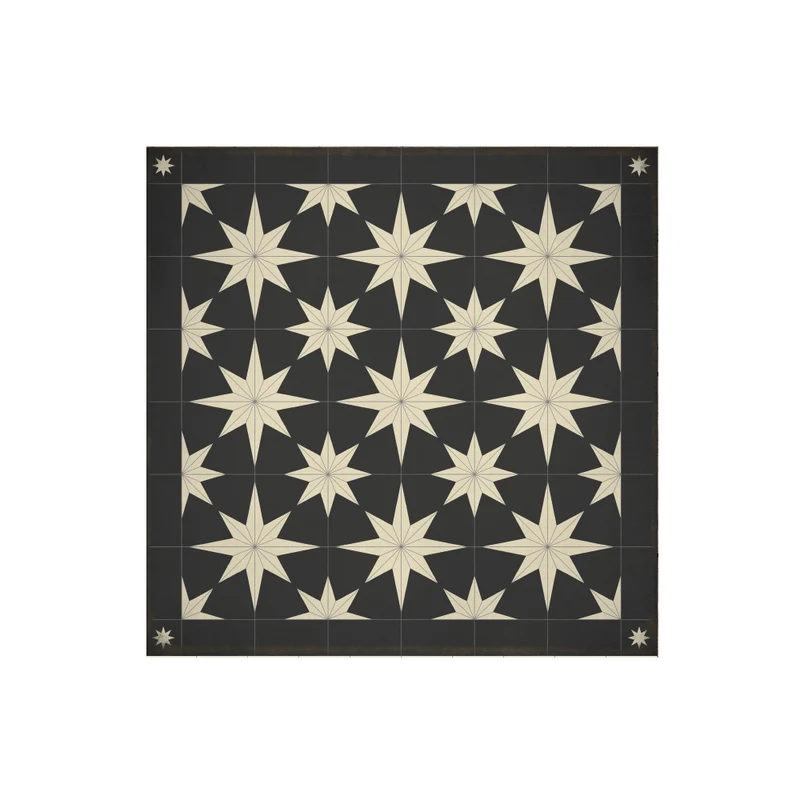 Set di 6 sottobicchieri in vinile Faval