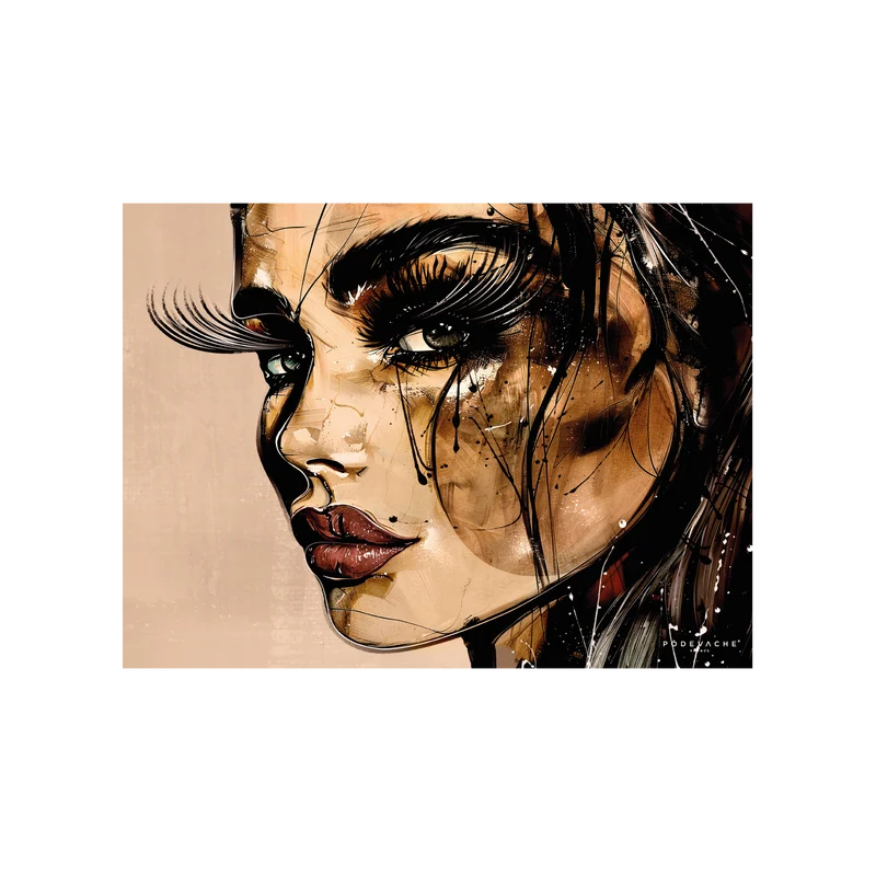 Tovaglietta in vinile Golden Girl