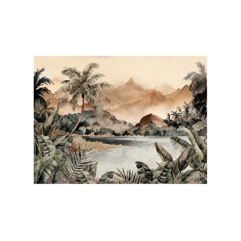 Tovaglietta in vinile Jungle Bango