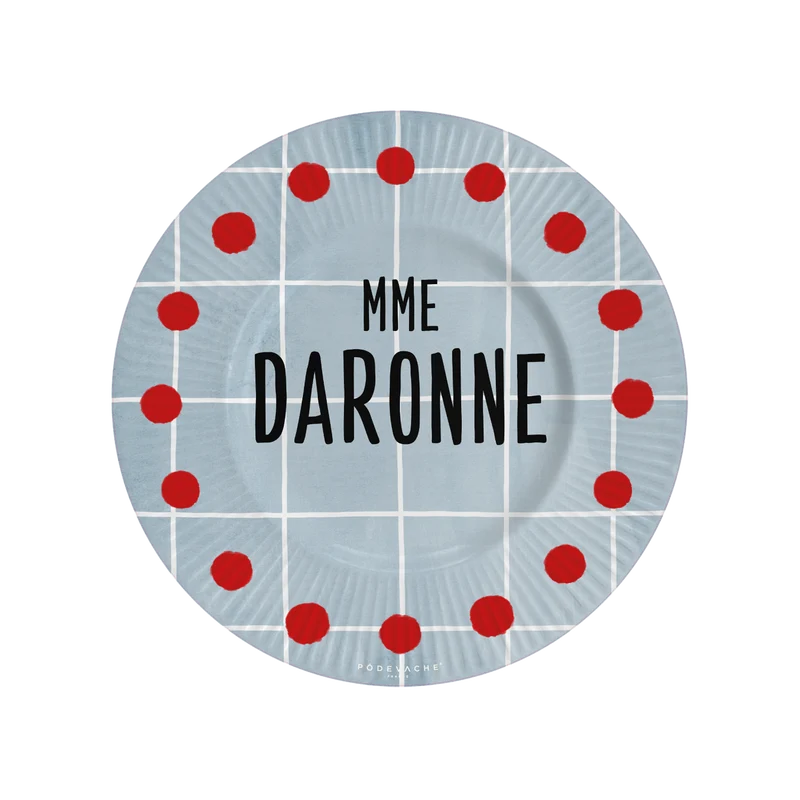 Tovaglietta in vinile Madame Daronne