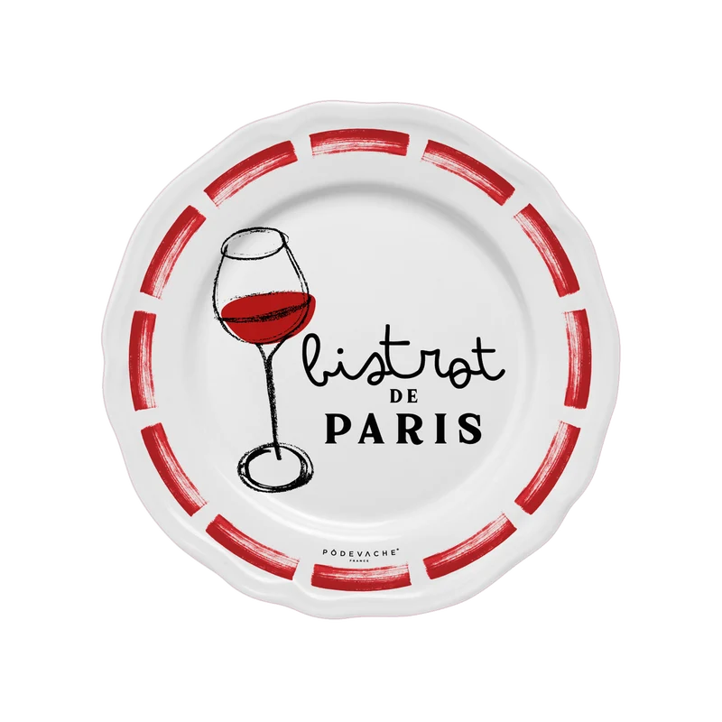 Tovaglietta in vinile Bistrot de Paris