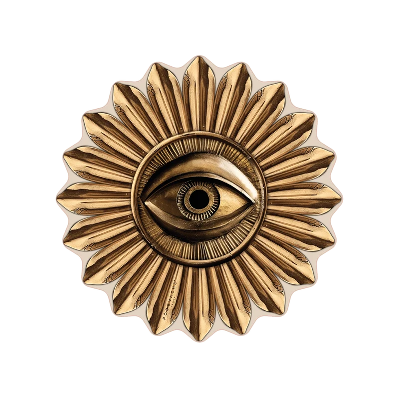 Tovaglietta in vinile Gold Sun