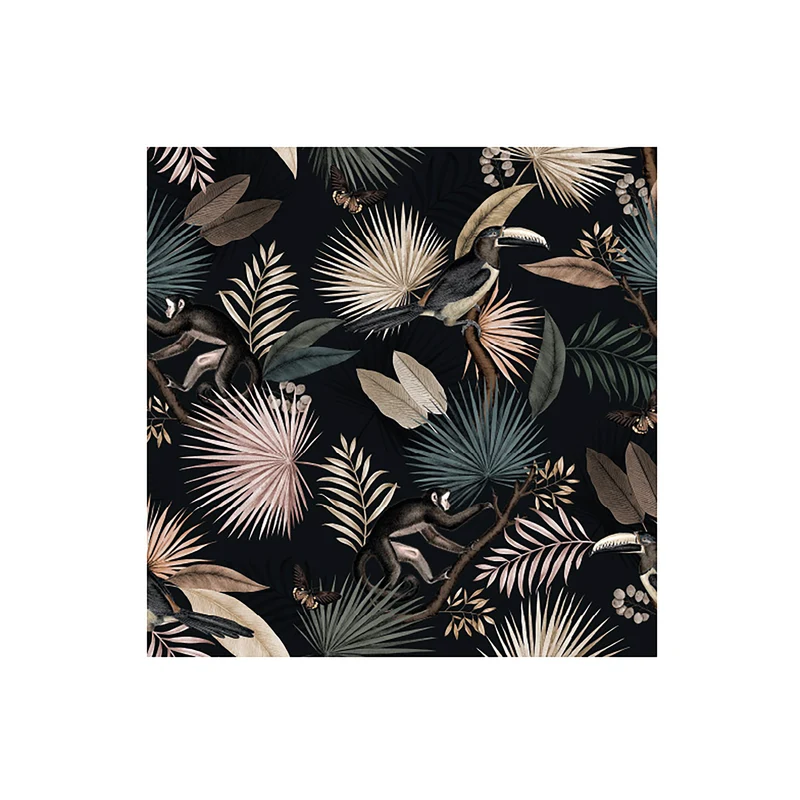 Set di 6 sottobicchieri in vinile Amazonia