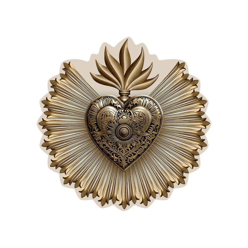 Tovaglietta in vinile Ex Voto oro