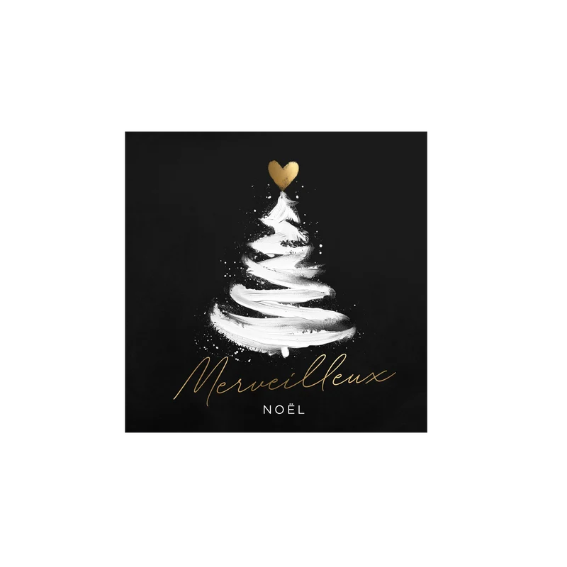 Set di 6 sottobicchieri in vinile White Tree