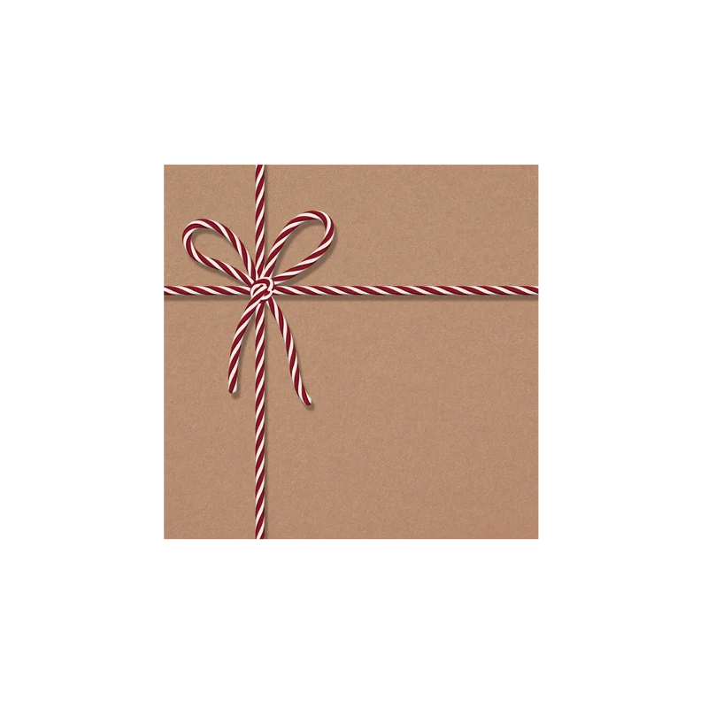 Set di 6 sottobicchieri in vinile regalo
