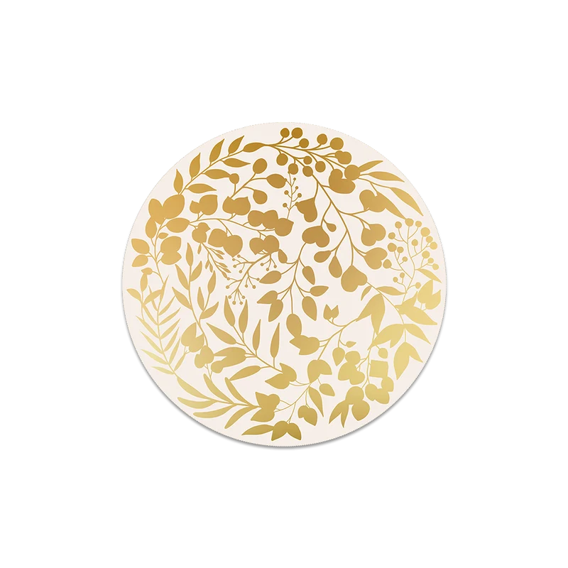 Set di 6 sottobicchieri in vinile Foliage