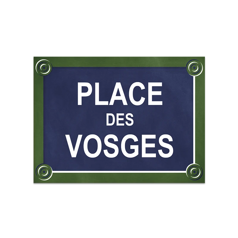 Tovaglietta in vinile Place des Vosges