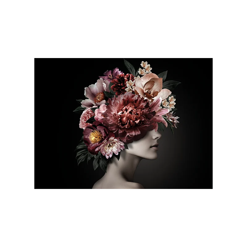 Tovaglietta in vinile peonia