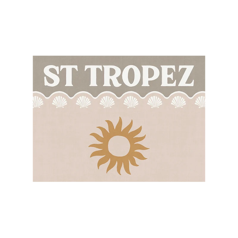 Tovaglietta in vinile St Tropez