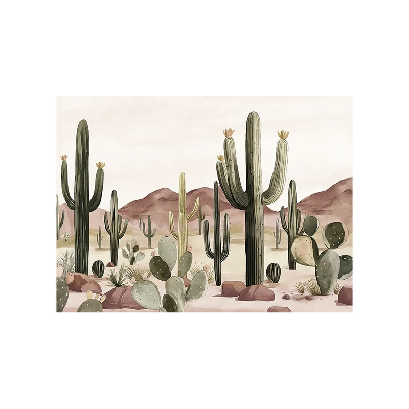 Tovaglietta in vinile Cactus Glory