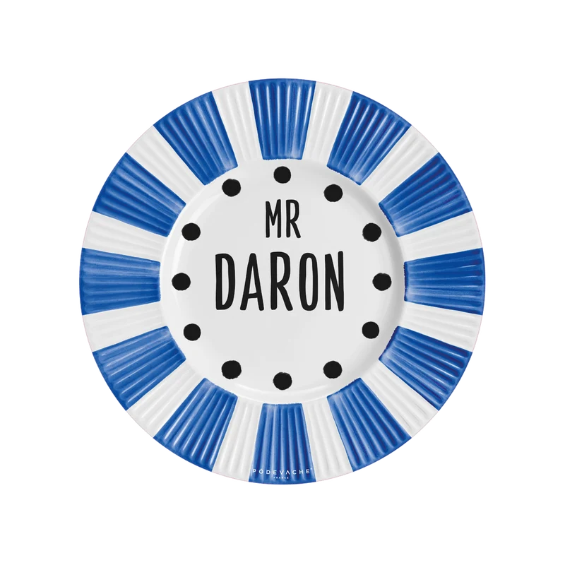 Set di 6 sottobicchieri in vinile Mr Daron