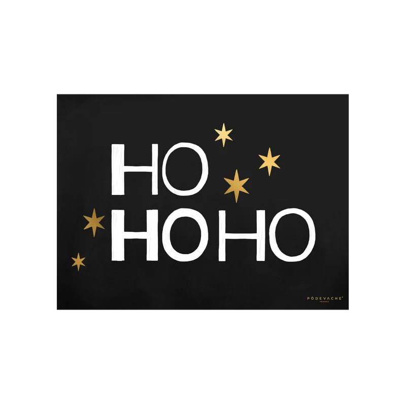 Tovaglietta in vinile Hohoho