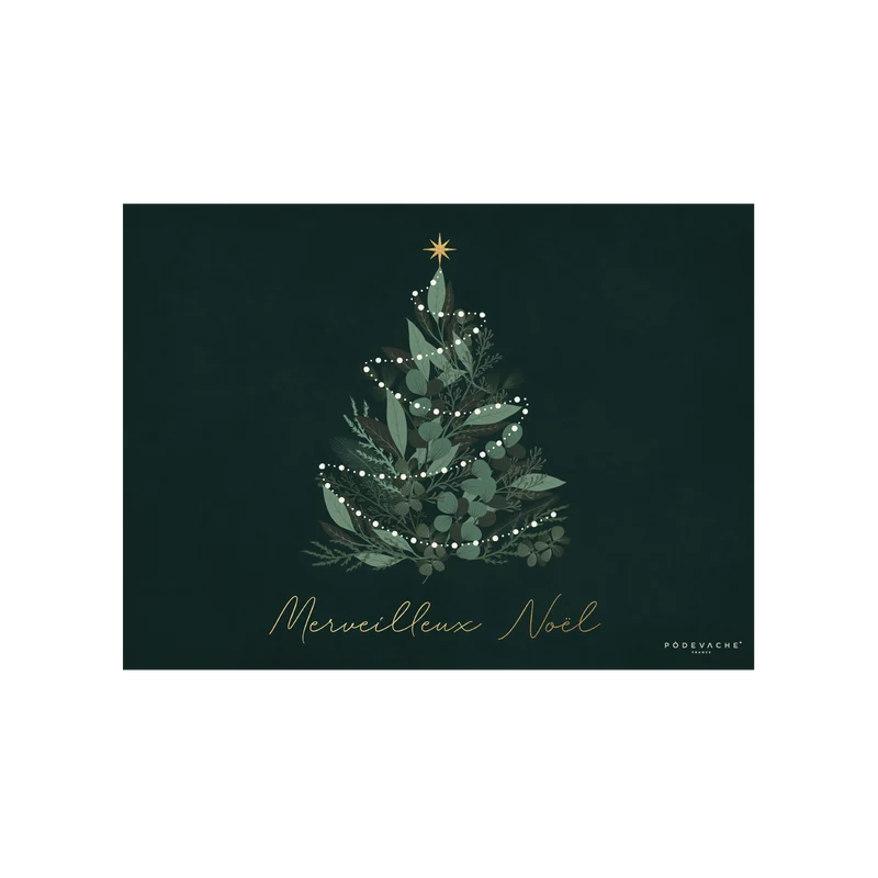 Tovaglietta in vinile Green Tree