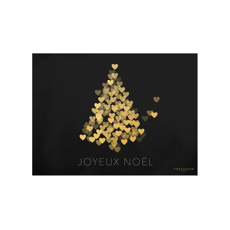 Tovaglietta in vinile Heart Tree