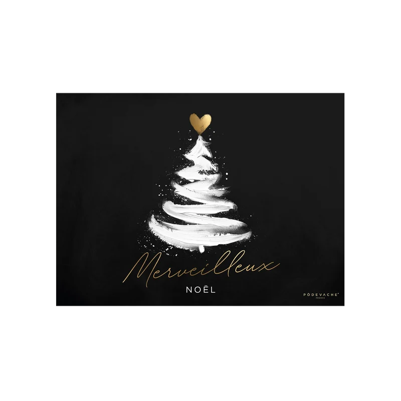 Tovaglietta in vinile White Tree