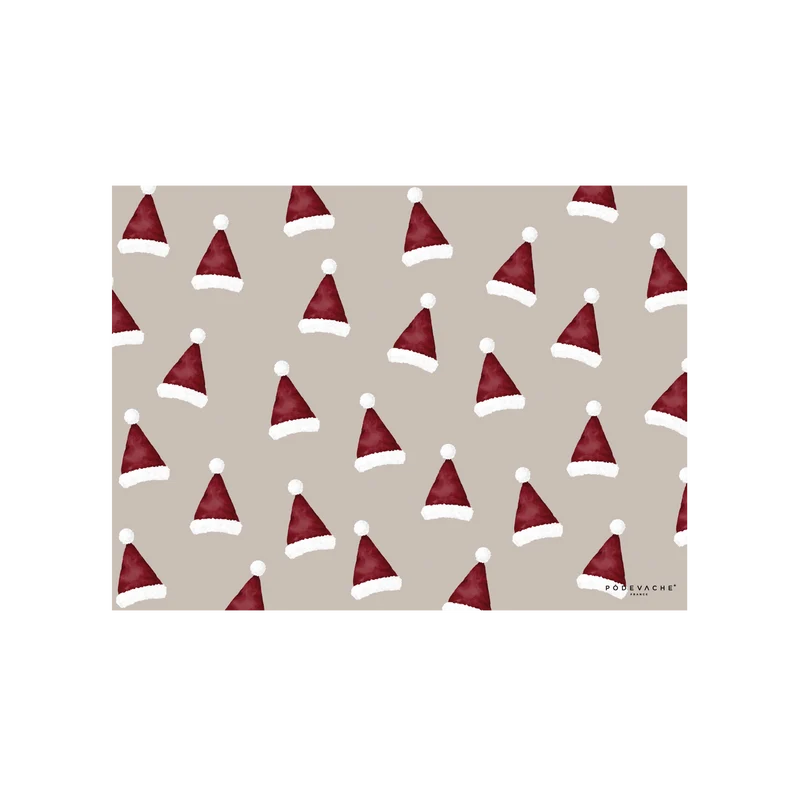 Tovaglietta in vinile Red Caps