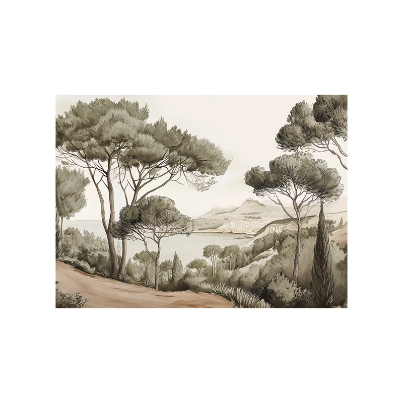 Tovaglietta in vinile Liouquet Jungle