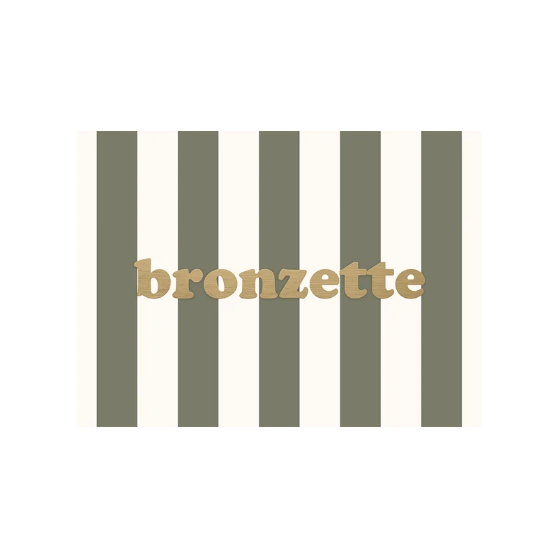 Tovaglietta in vinile bronzetto