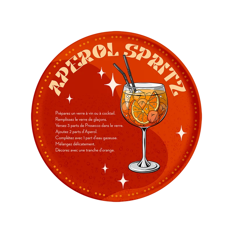 Tovaglietta in vinile Aperol Spritz