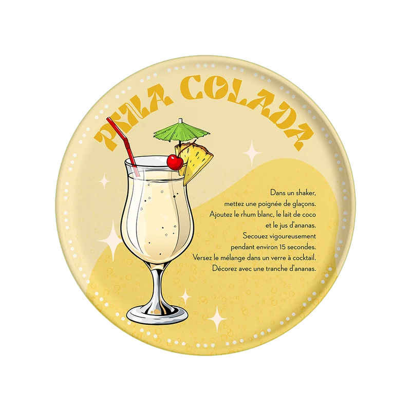 Tovaglietta in vinile Pina Colada